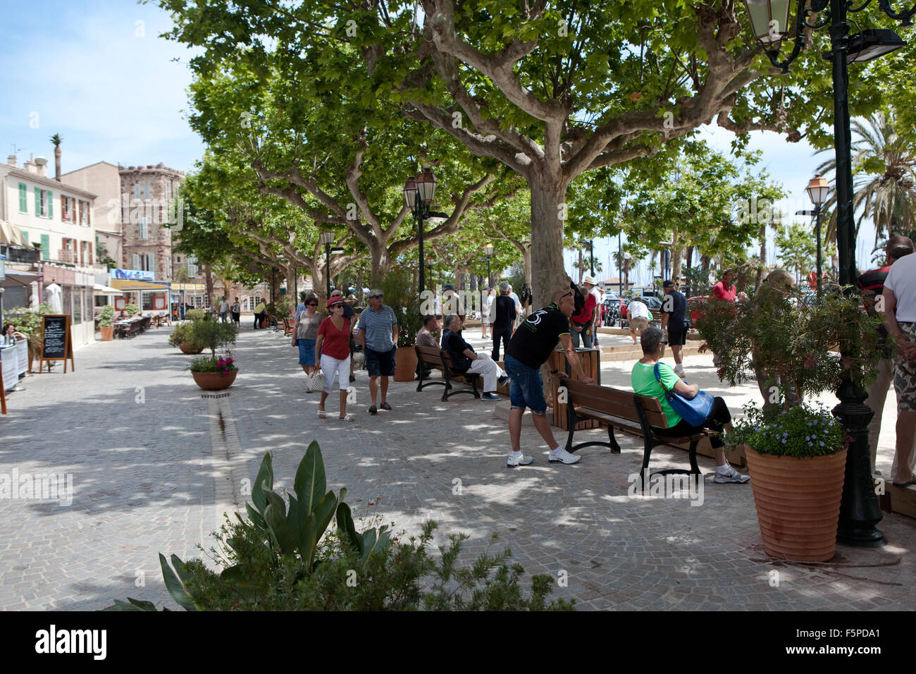 Le Lavandou;var;83 Banque D'Images