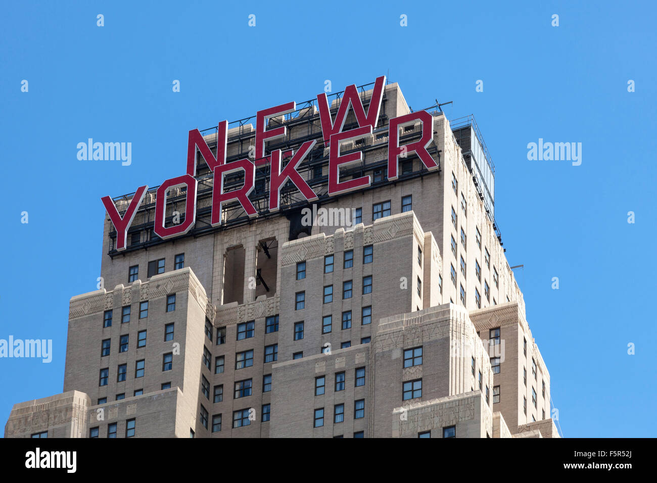 Bâtiment de New York, Manhattan, New York City, USA Banque D'Images