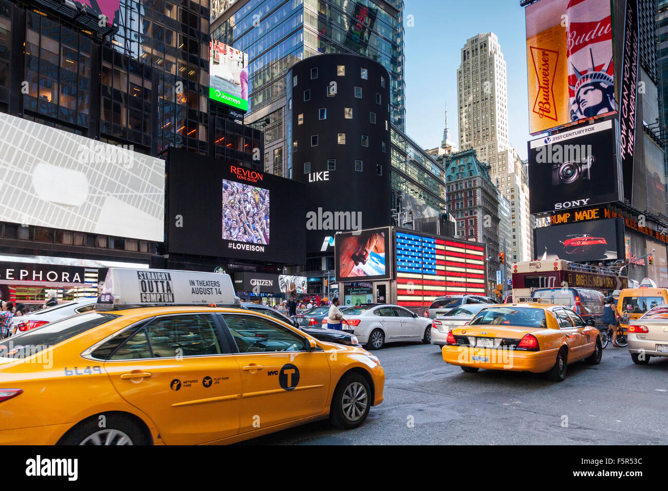 Times Square, Manhattan, New York, USA Banque D'Images Times Square, Manhattan, New York, USA Banque D'Images