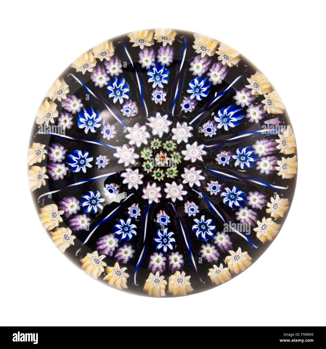 Lot De 100 Perles Millefiori En Verre Faites à La Main En Forme De Cœur 8mm - Pour Création Bijoux DIY
