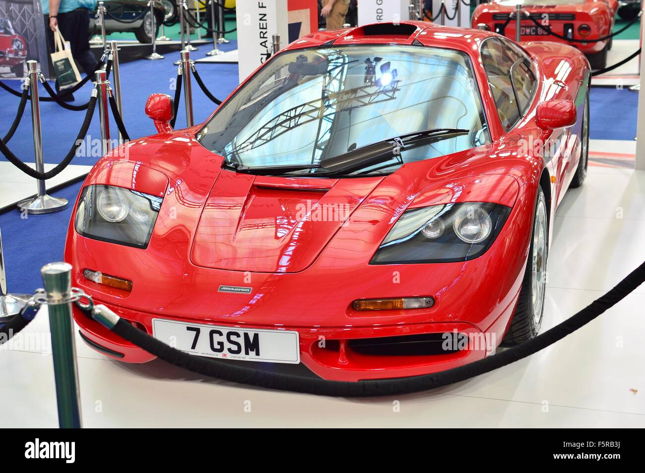 Classic & sports car show, Londres. Banque D'Images