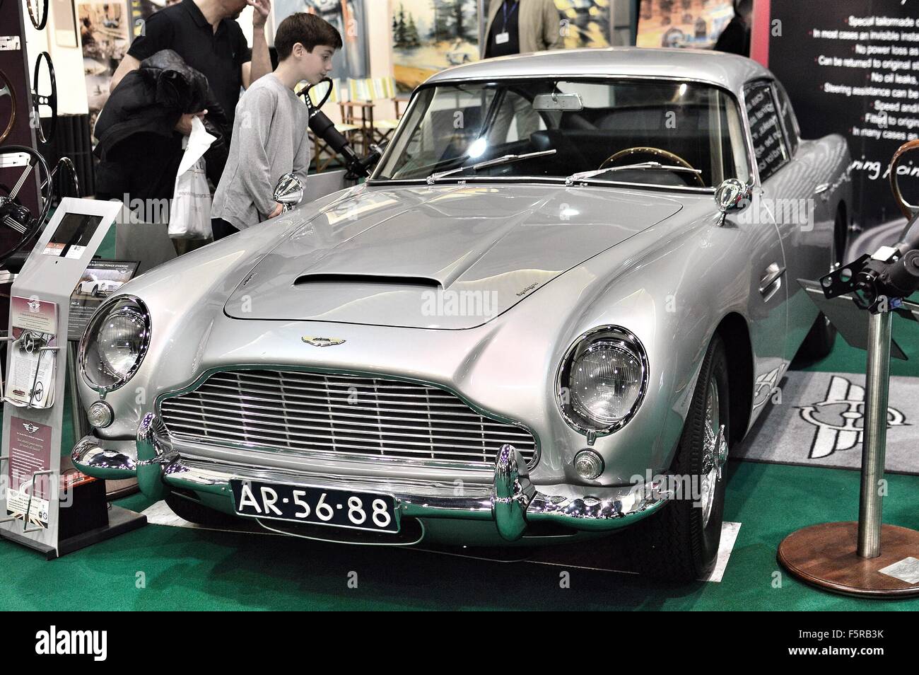 Classic & sports car show. Londres. Banque D'Images