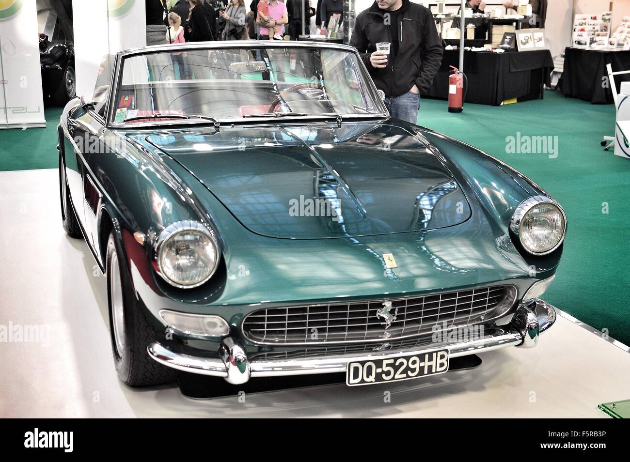 Classic & sports car show. Londres. Banque D'Images