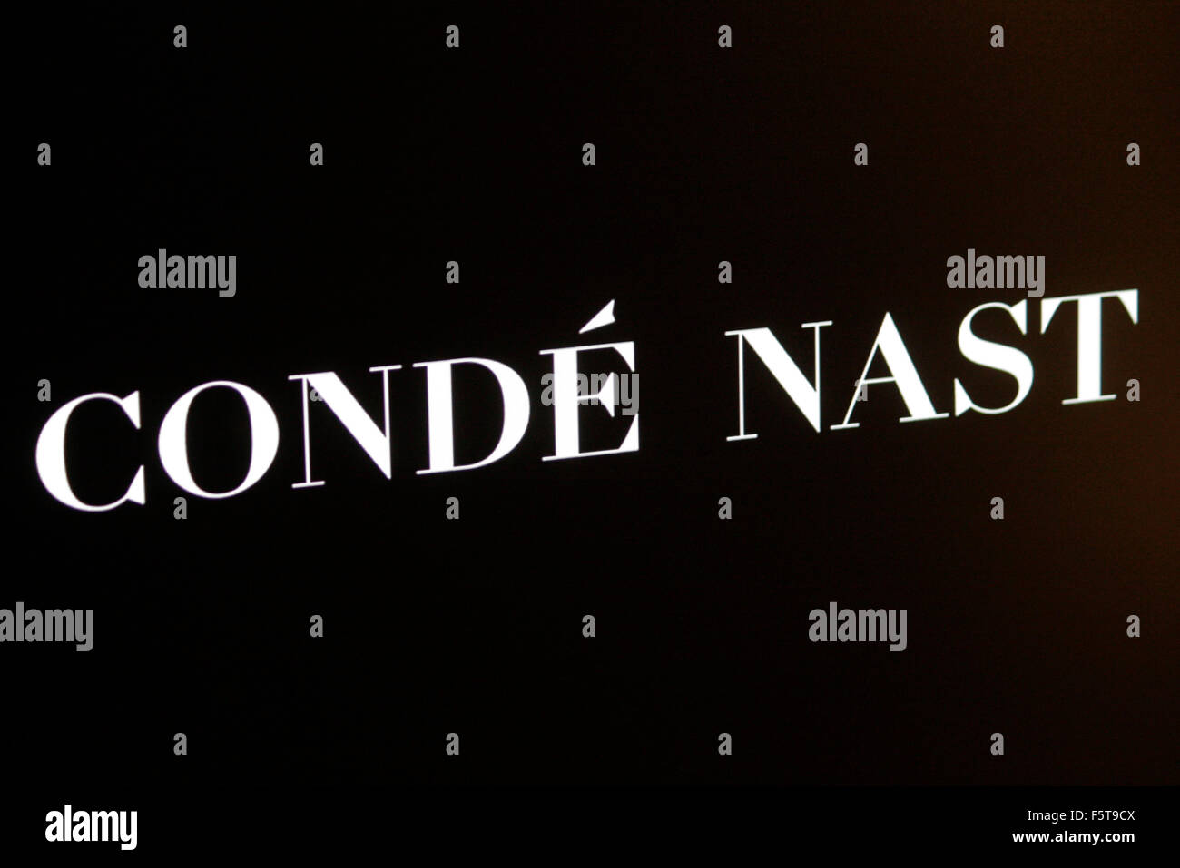 Markenname : 'Conde Nast', Berlin. Banque D'Images