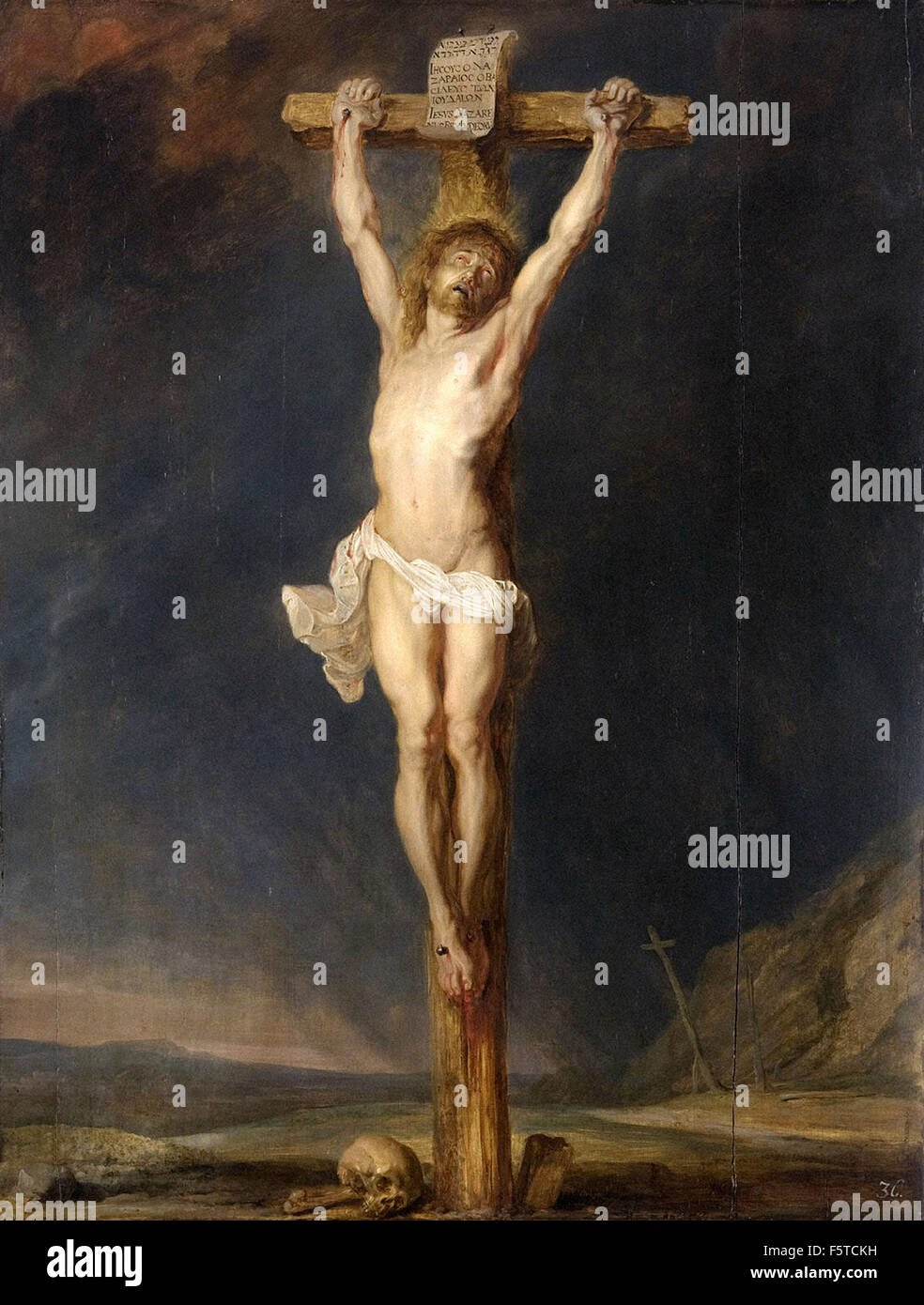 Peter Paul Rubens - La Crucifixion Banque D'Images
