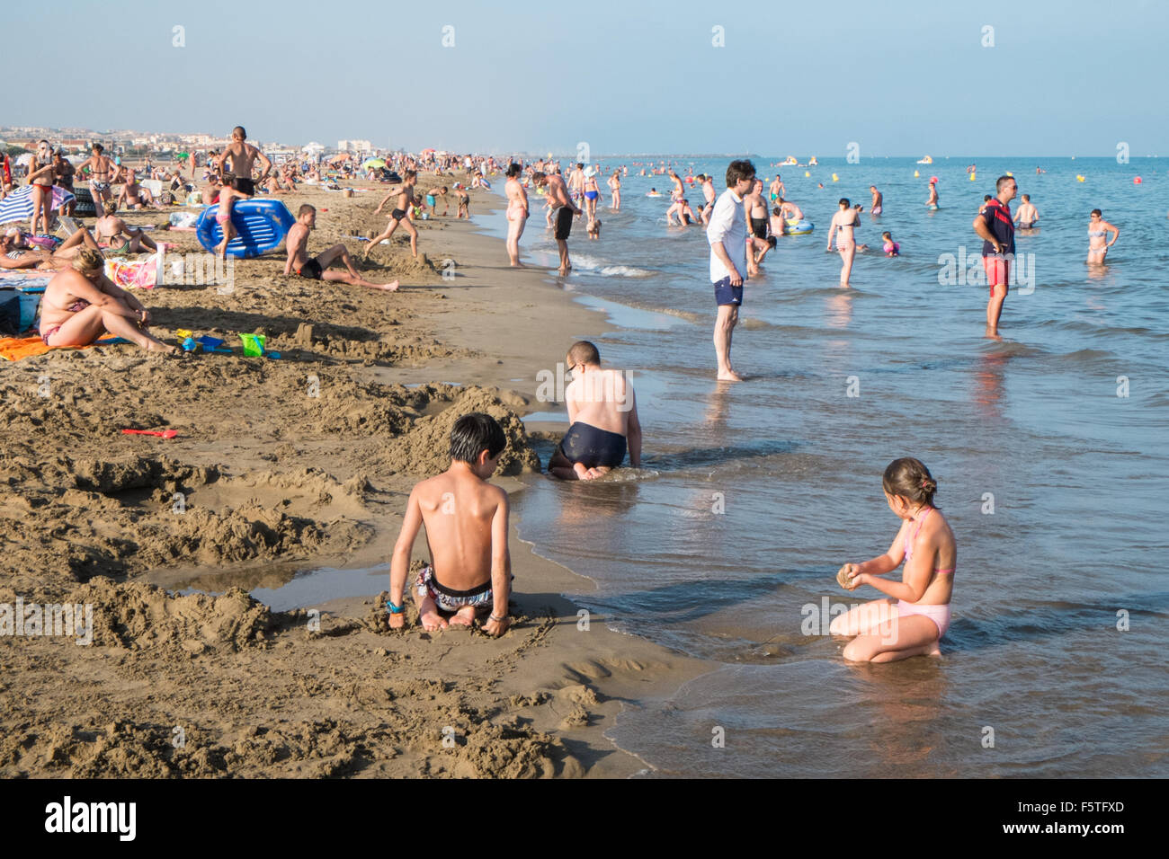 à Narbonne Plageplageau Sudfranceaudeméditerranée Côte