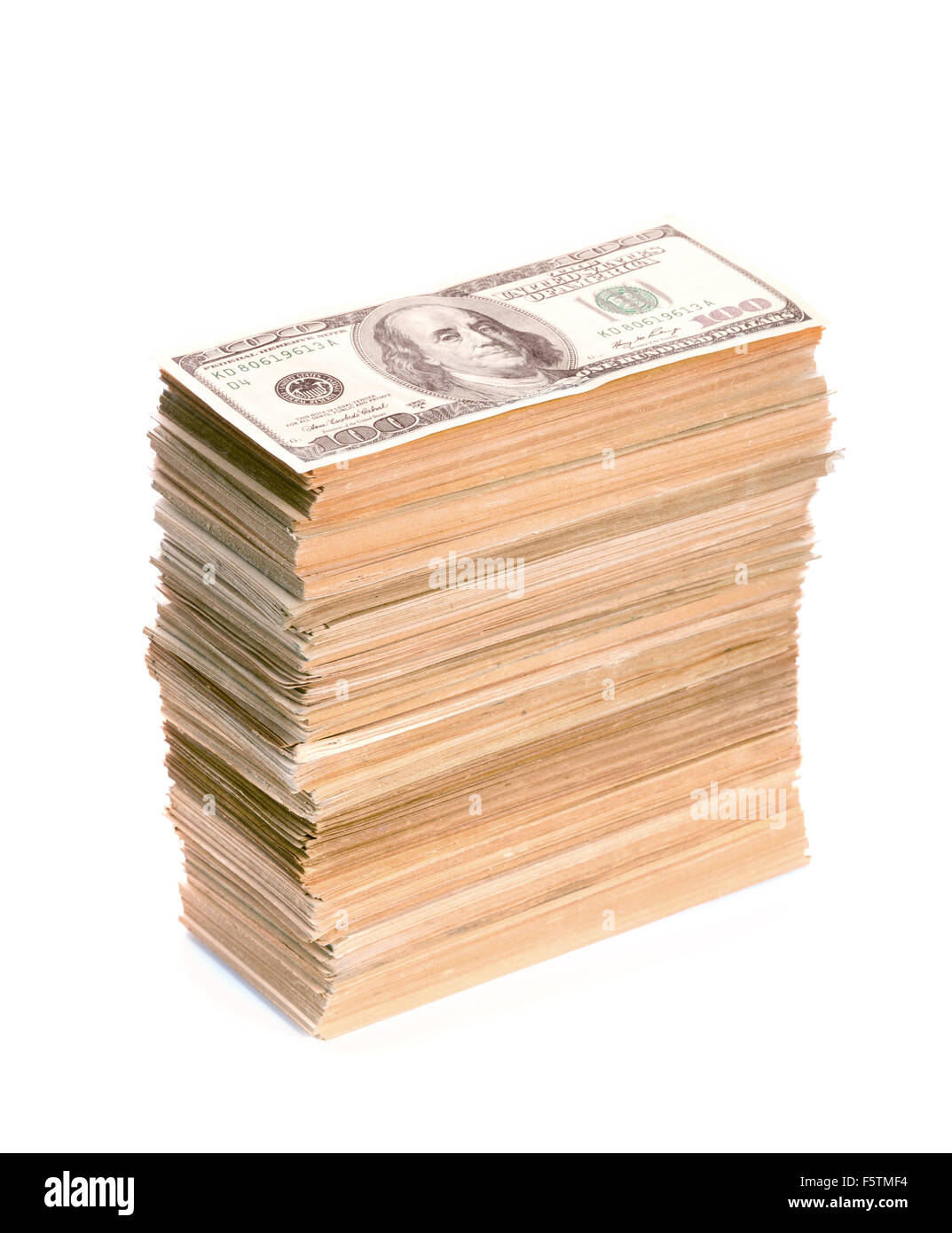 Pile de billets Banque de photographies et d’images à haute résolution ...