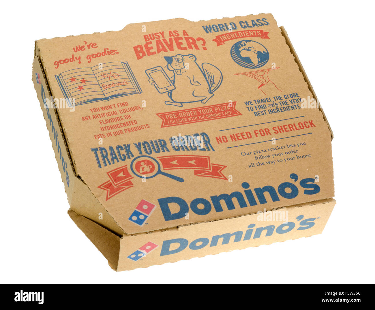 Boîte à pizza dominos Banque de photographies et d'images à haute  résolution - Alamy