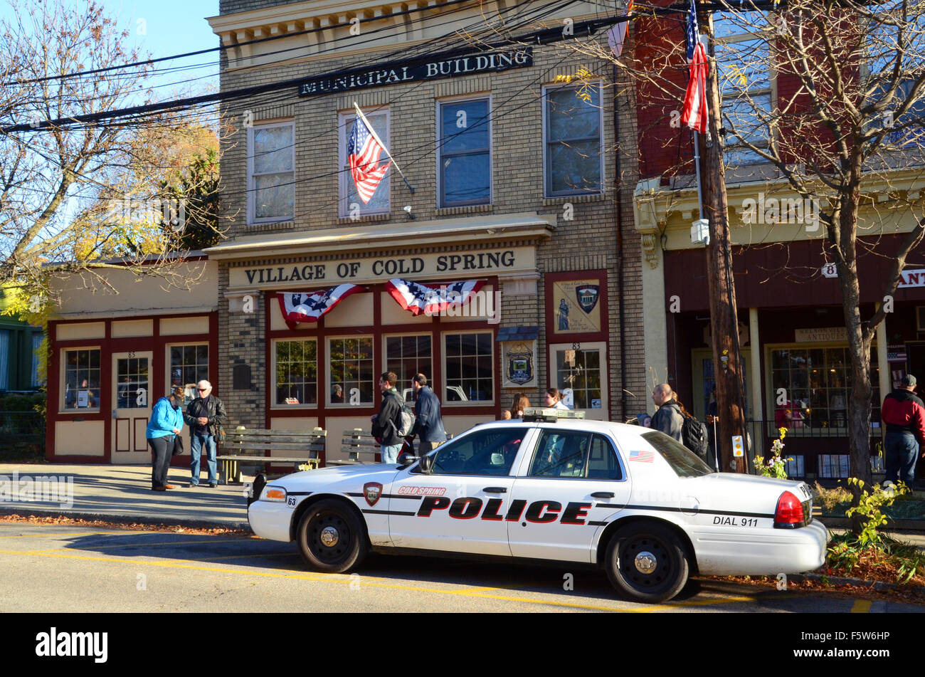 Cold spring village hall municipal new york Banque D'Images