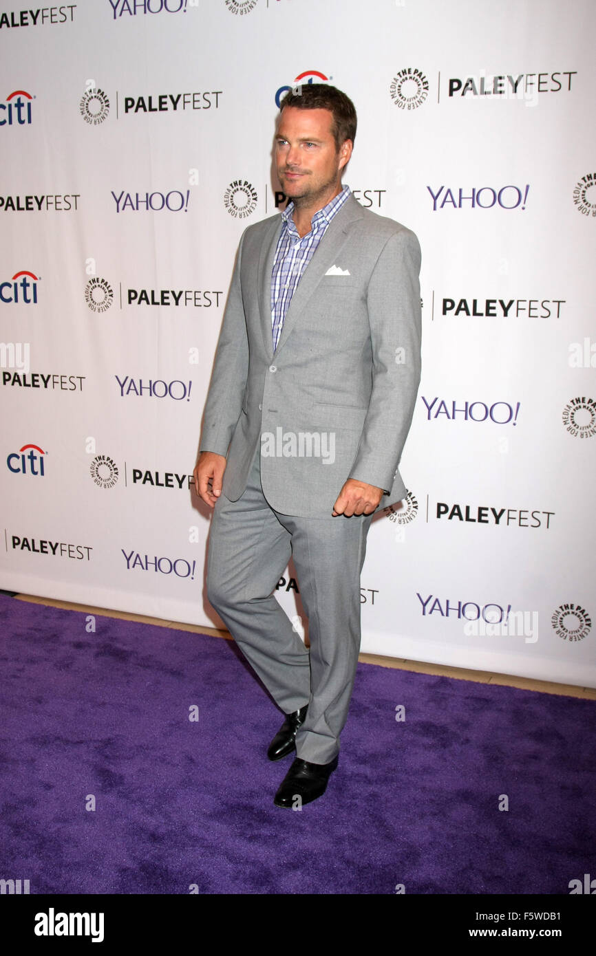 PaleyFest Événement Spécial : "NCIS : Los Angeles Premiere Automne - Arrivées avec : Chris O'Donnell Où : Los Angeles, California, United States Quand : 11 Oct 2015 Banque D'Images