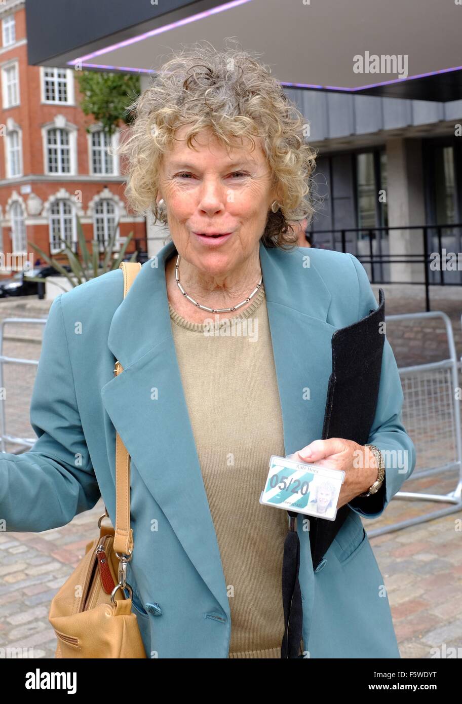 Le Parti du Travail tient une conférence au Centre de conférence Queen Elizabeth à Westminster, où l'aile gauche vétéran Jeremy Corbyn MP a gagné la direction du parti l'élection par un glissement de terrain. Avec : Kate Hoey MP Où : London, Royaume-Uni Wh Banque D'Images