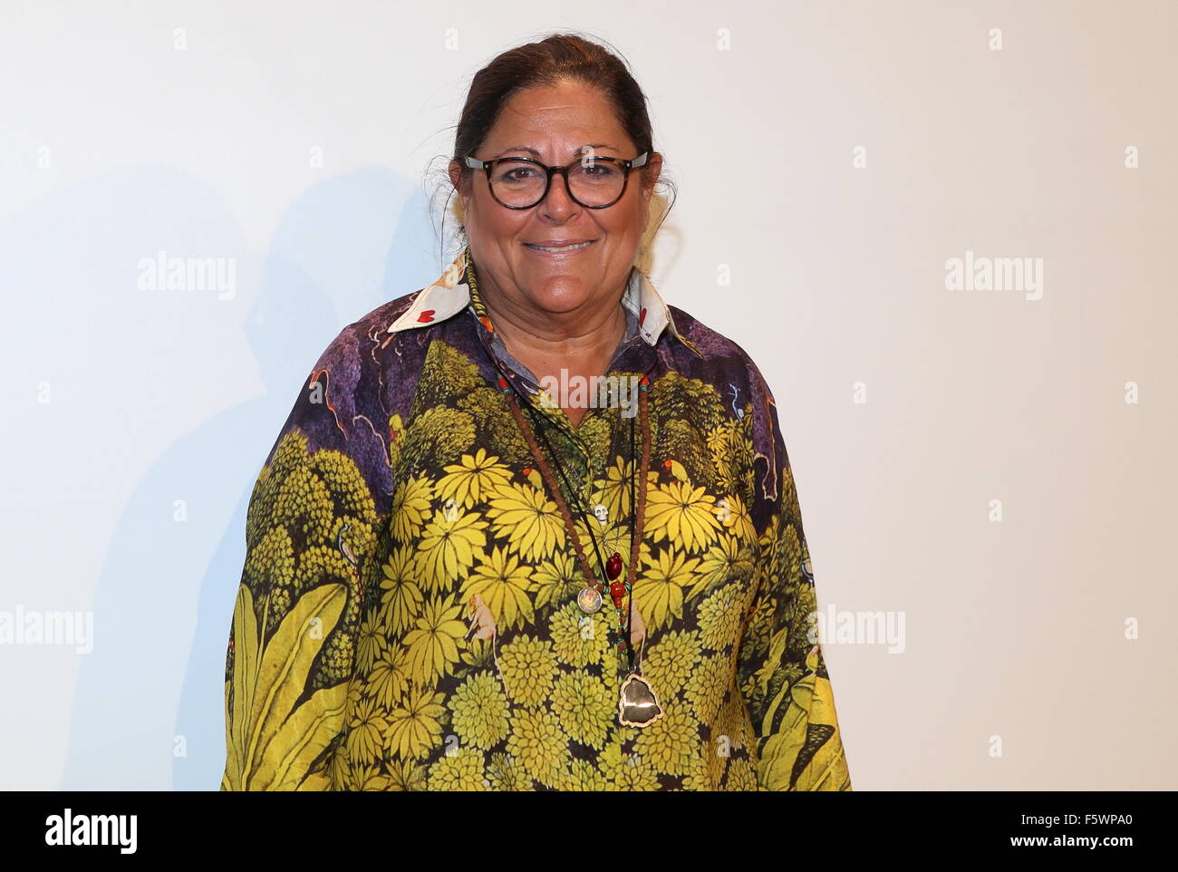Estée Lauder lance la collection Michael Kors Parfum d'or en haut de la norme comprend : Fern Mallis Où : New York, United States Quand : 13 Oct 2015 Banque D'Images