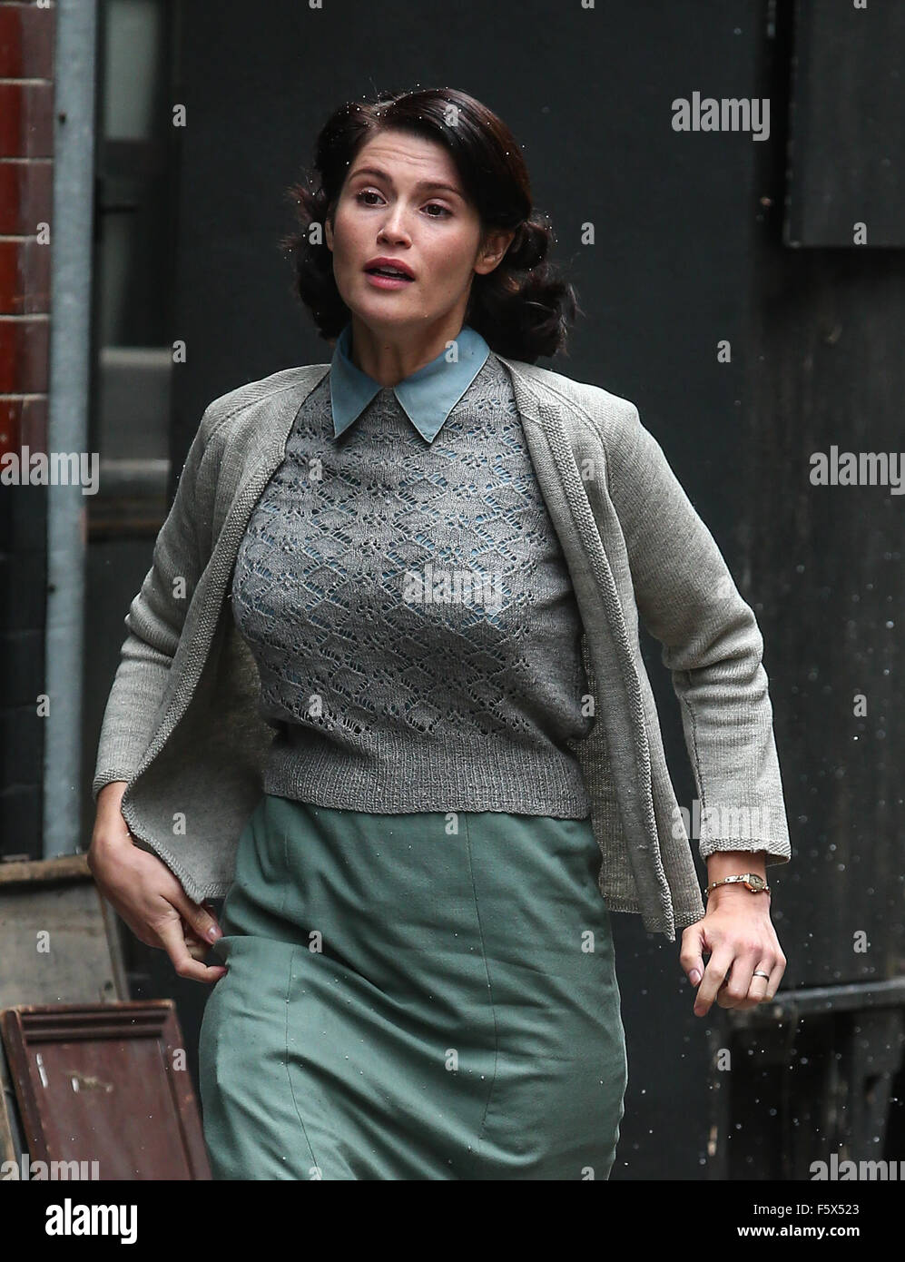 Gemma Arterton et Sam Claflin une scène de film pour le film 
