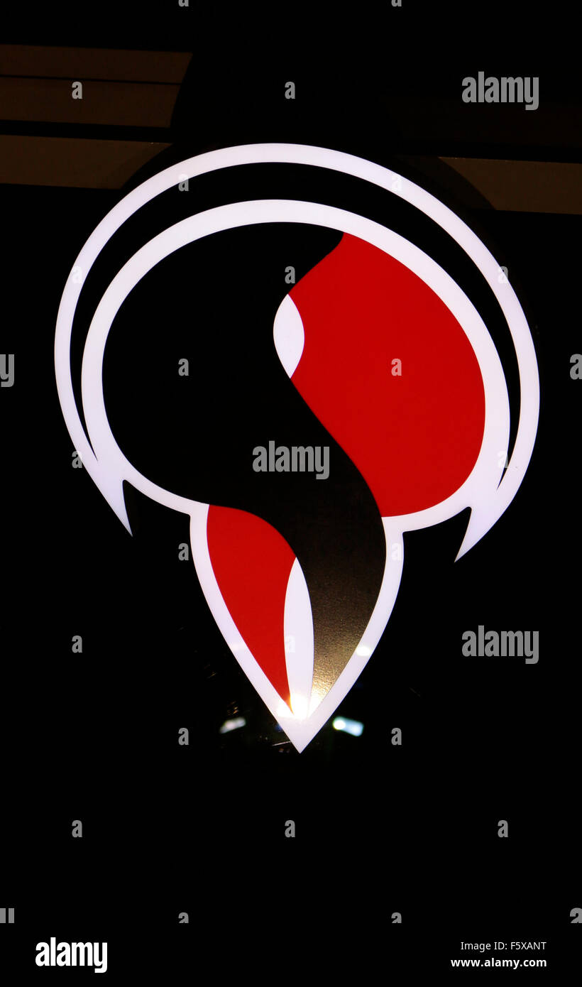 Benefica Markennamen : 'Cafe', Berlin. Banque D'Images