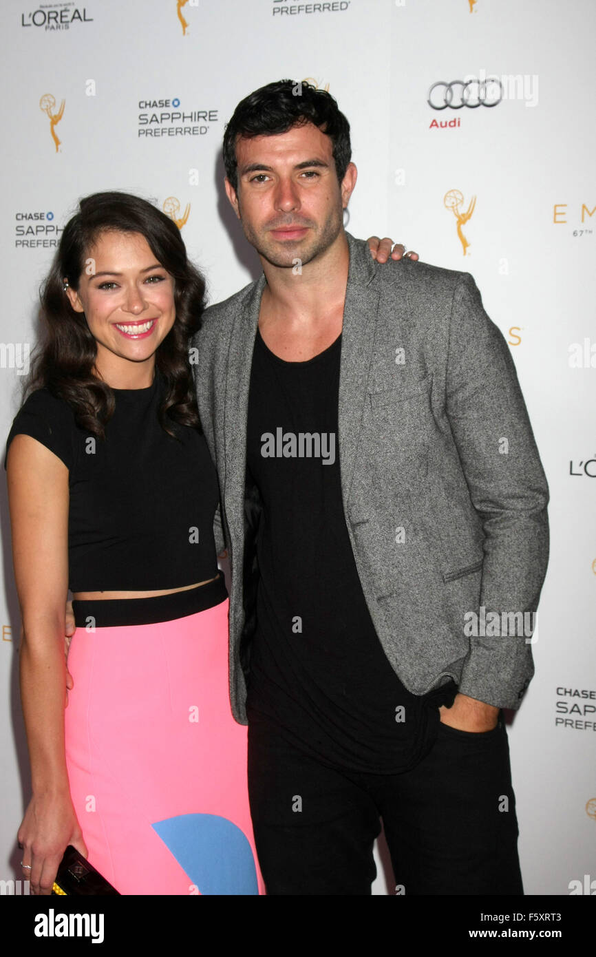 Tatiana Maslany Tom Cullen Banque D Image Et Photos Alamy