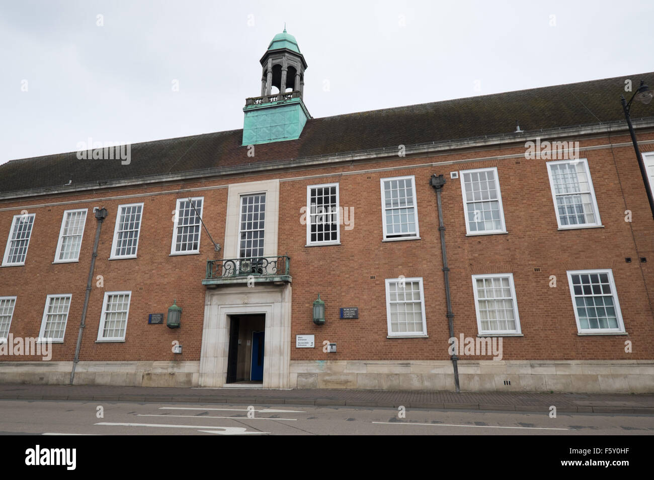 Centre d'éducation des adultes dans la région de Worcester Banque D'Images