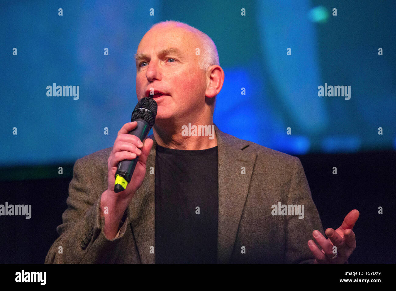 Gary Lewis à la RingCon 2015 au Maritim Hotel. Bonn, Allemagne 06.11.2015/photo alliance Banque D'Images