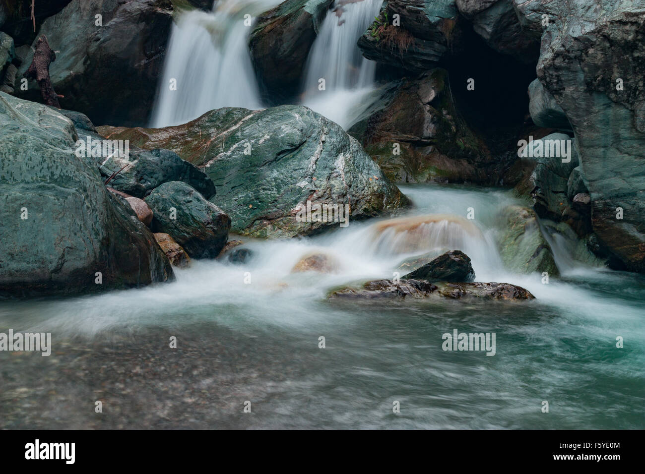 eau des rivières Banque D'Images