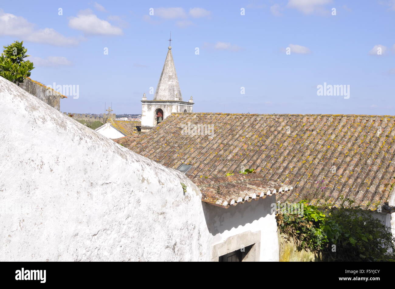 Obidos, Portugal Banque D'Images