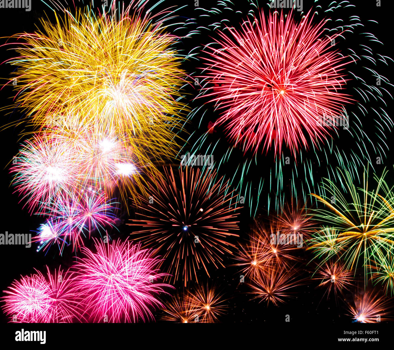 D'artifice Banque D'Images