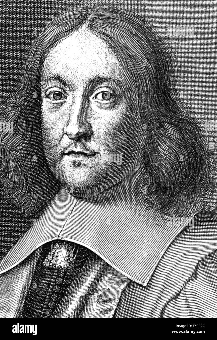 PIERRE DE FERMAT (1601-1665) mathématicien français et l'avocat Banque D'Images