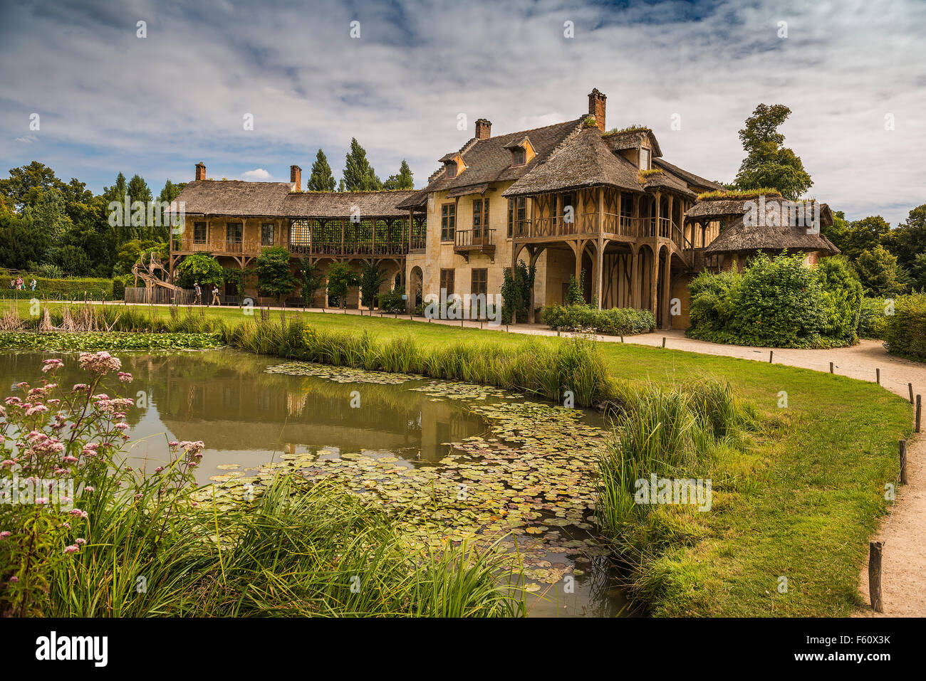 Maison de Marie Versailles Photo Stock Alamy