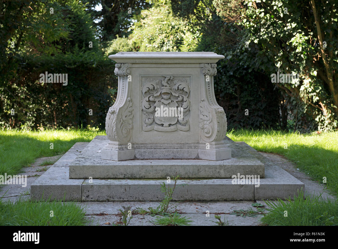 Le mausolée de la famille 183, Bawdsey, Suffolk, Angleterre. Banque D'Images