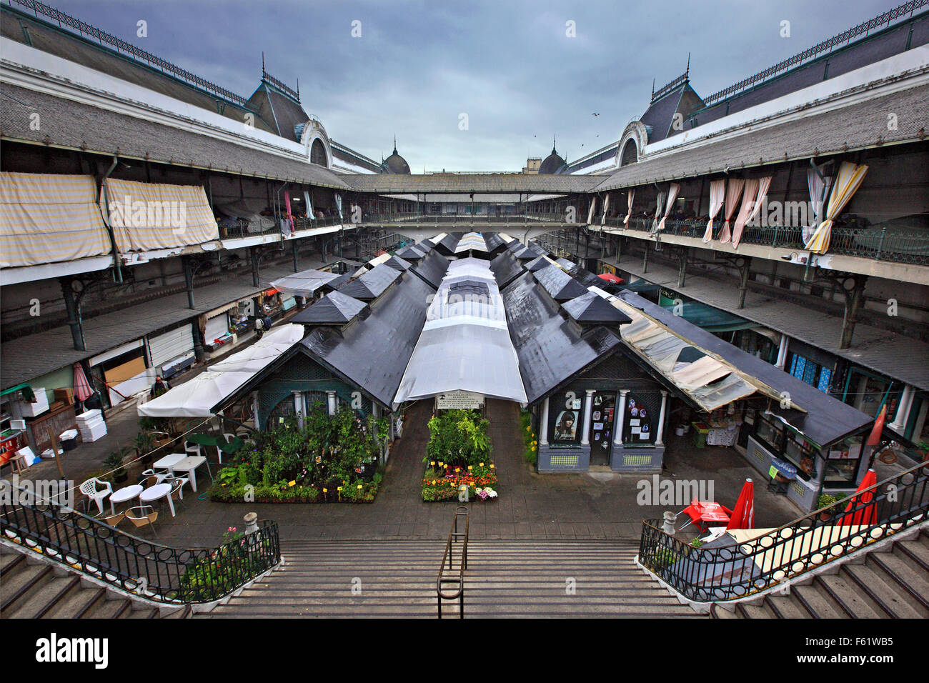 Mercado do Bolhão, marché traditionnel à Porto, Porte e Norte, Portugal  Photo Stock - Alamy