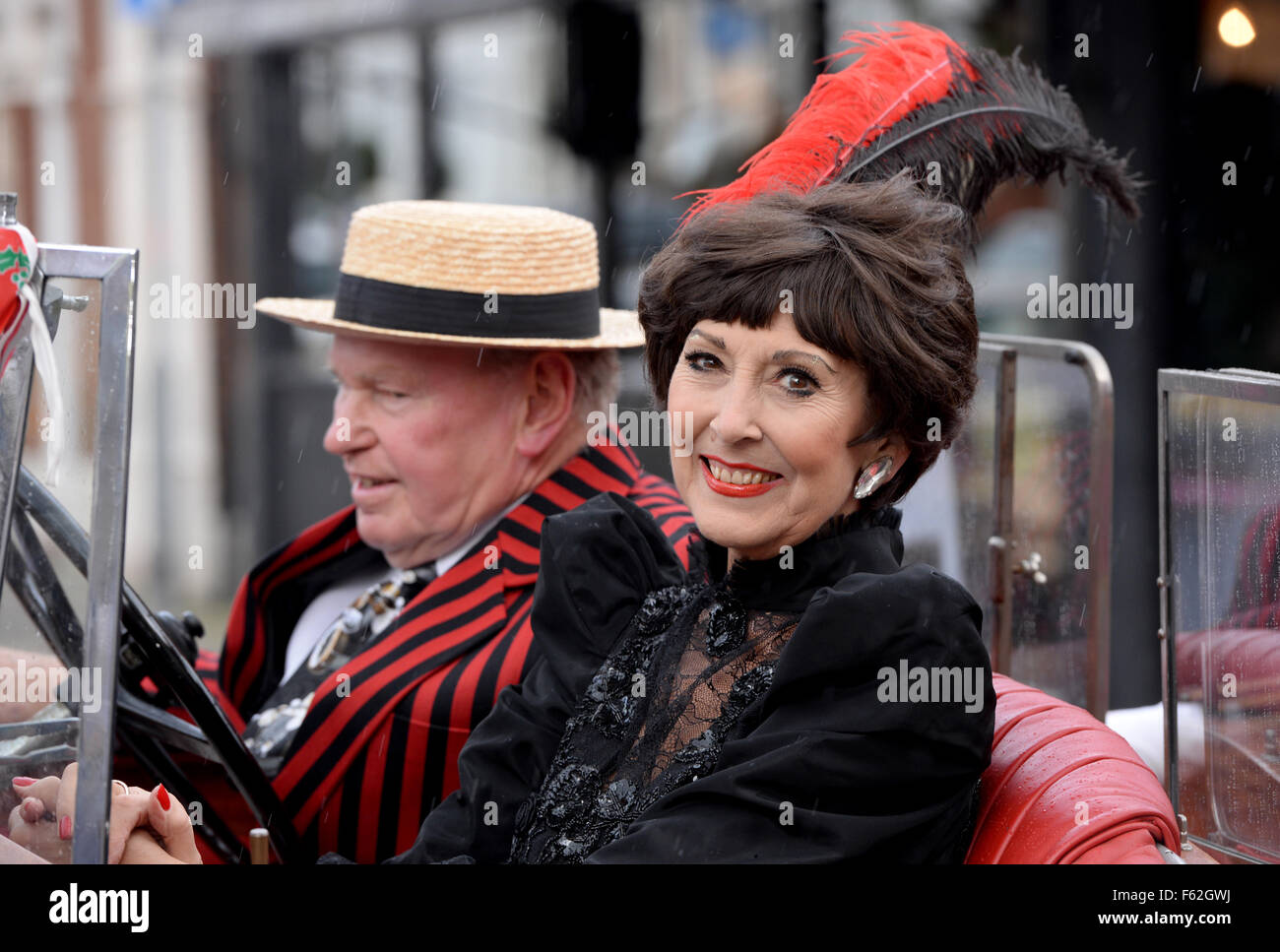 Le lancement de 'Cinderella' Christmas panto avec James d'argent comme Dandini lors de l'historique 108 ans Kings Theatre à Southsea, près de Portsmouth Hampshire comprend : Anita Harris Où : Southsea, Royaume-Uni Quand : 06 Oct 2015 Banque D'Images