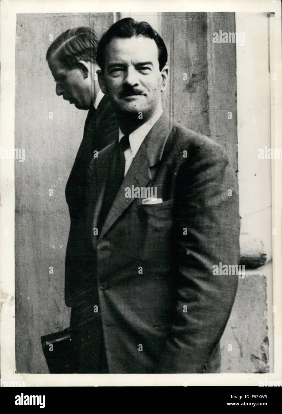 1962 - Photo montre M. George Rogers. député de North Kensington socialiste. © Keystone Photos USA/ZUMAPRESS.com/Alamy Live News Banque D'Images