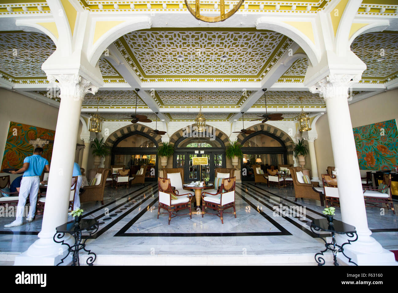 Hôtel Taj Mahal Palace de Colaba, Mumbai. Banque D'Images