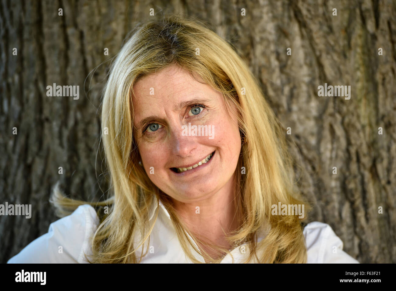 Cheltenham Literature Festival - Jour 8 : Avec Cressida Cowell Où : Cheltenham, Royaume-Uni Quand : 09 Oct 2015 Banque D'Images