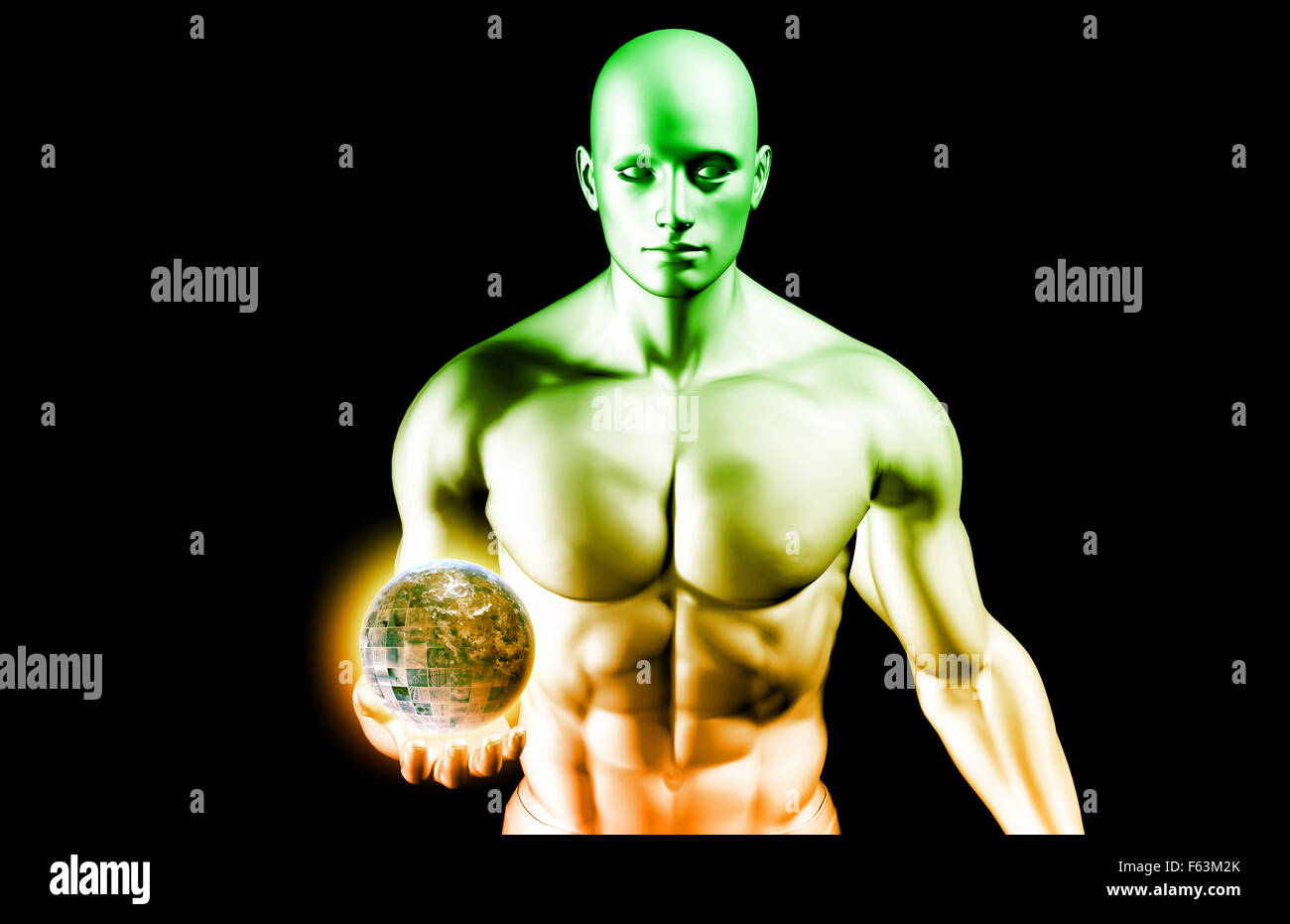 L'analytique des affaires et de l'Intelligence Concept de décision Banque D'Images