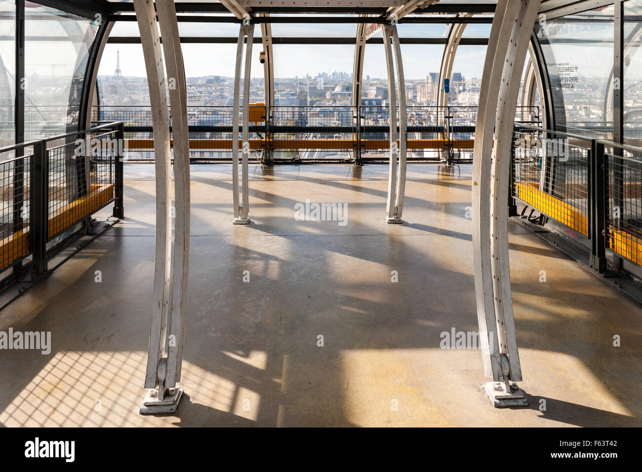 France, France, Centre Georges Pompidou Banque D'Images