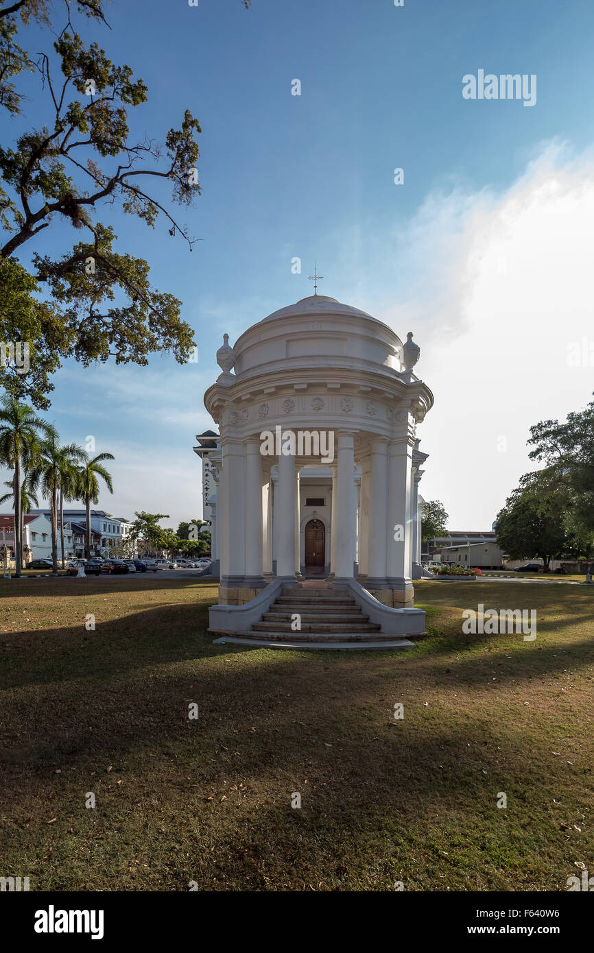 St George's Church à Georgetown, Penang, Malaisie Banque D'Images