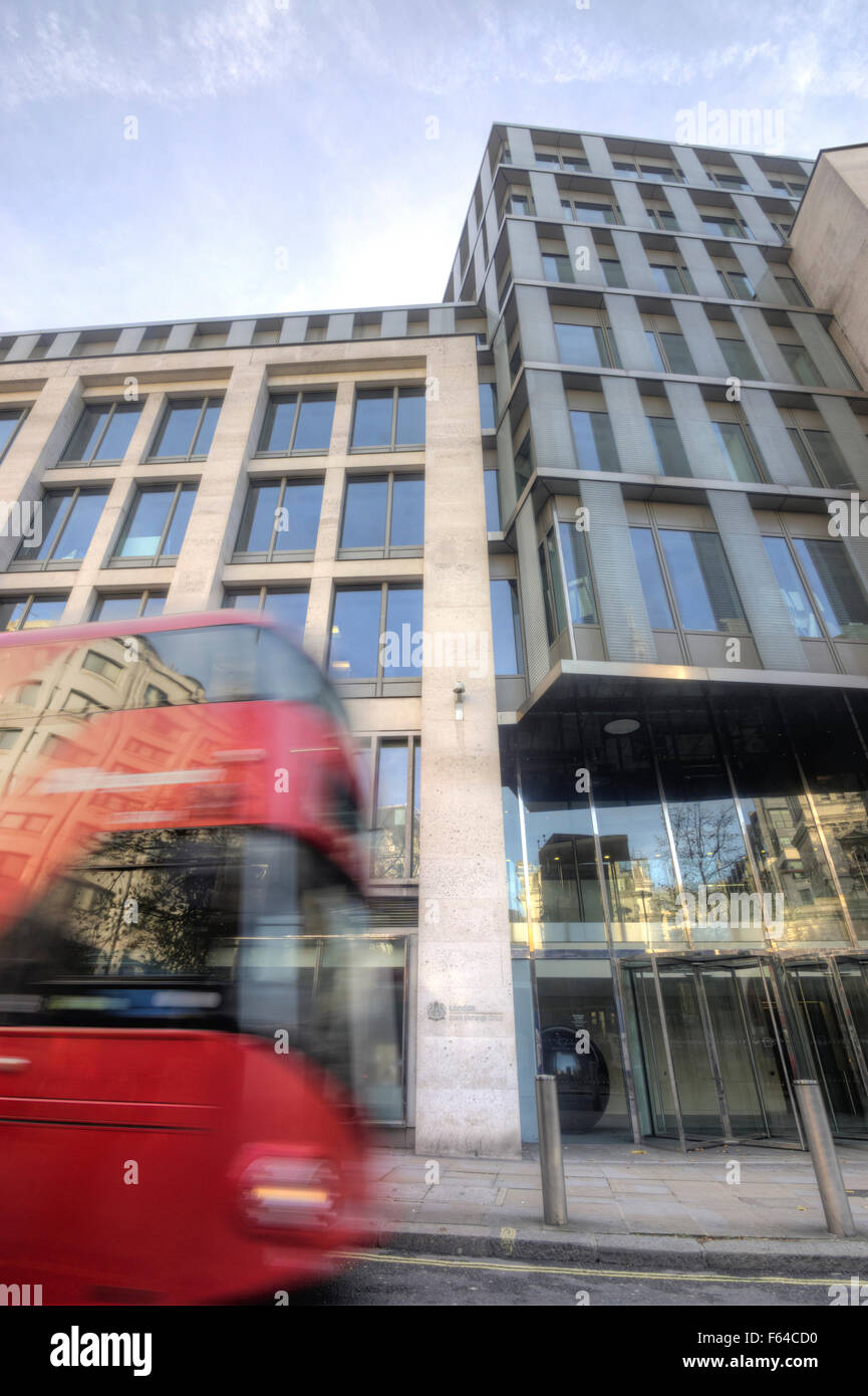 La bourse de Londres City of London financial district Banque D'Images