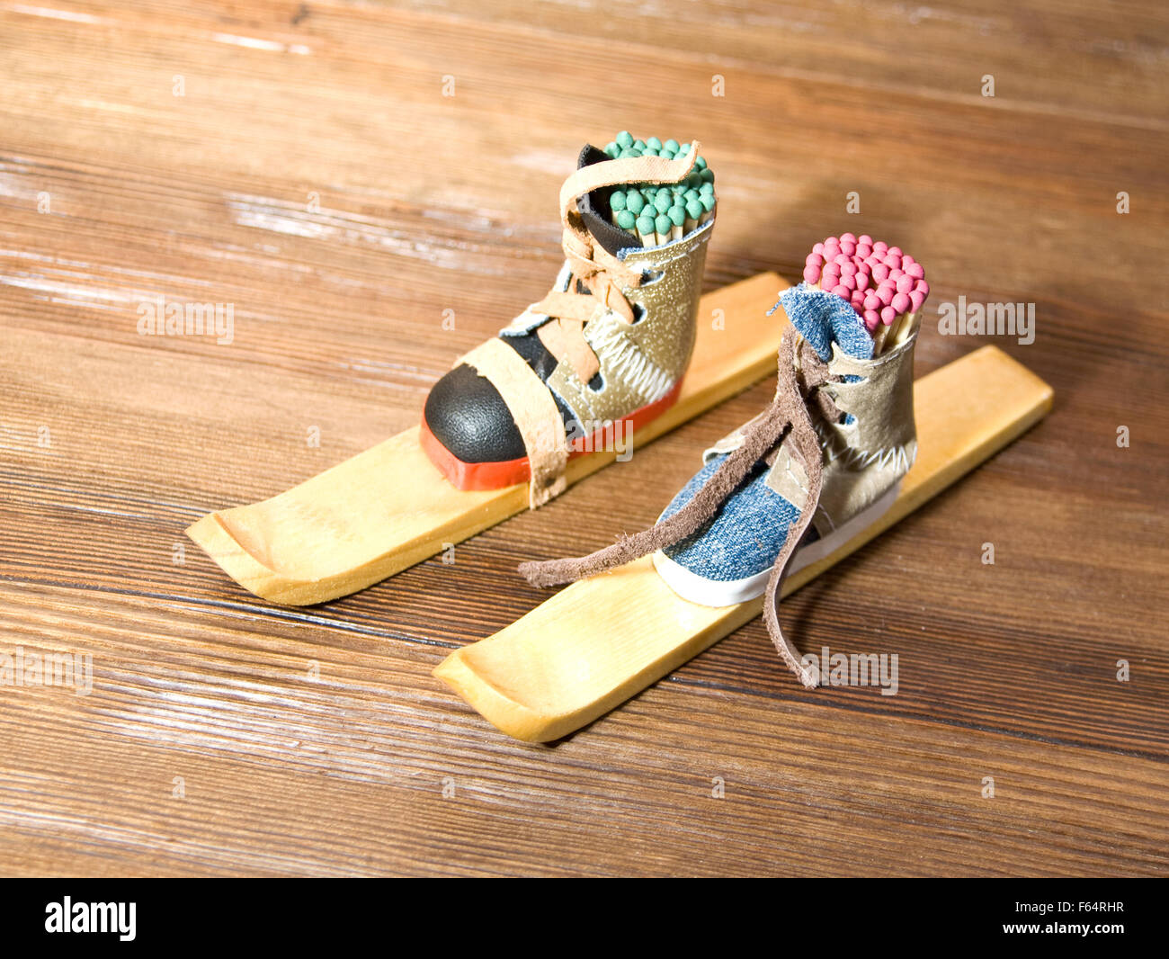 Porte-chaussures De Ski Pascalu Ancien – Paire Réglable – Vintage