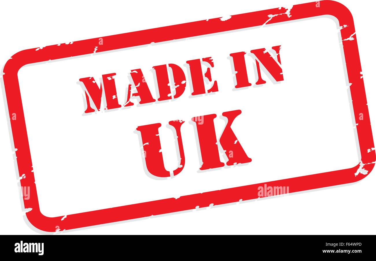Timbres en caoutchouc rouge de Made in UK vecteur Illustration de Vecteur Timbres en caoutchouc rouge de Made in UK vecteur Illustration de Vecteur