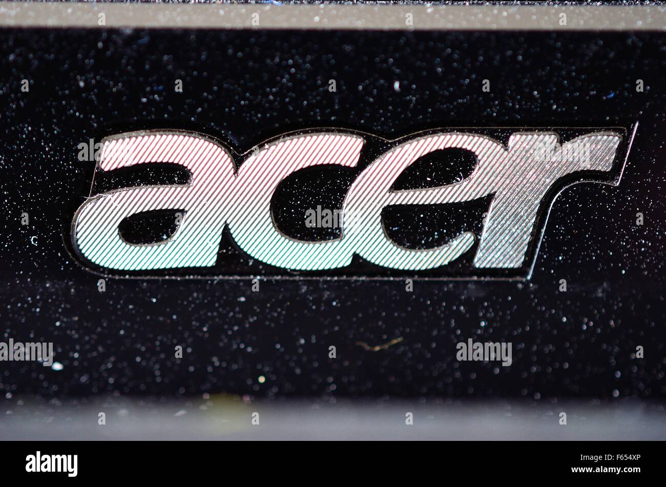 Logo acer laptop Photo Stock - Alamy