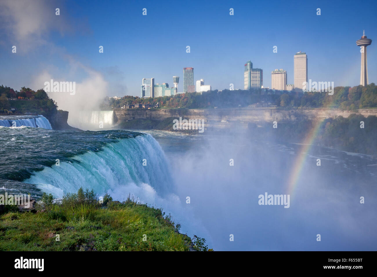 Niagara Falls, NY USA Banque D'Images