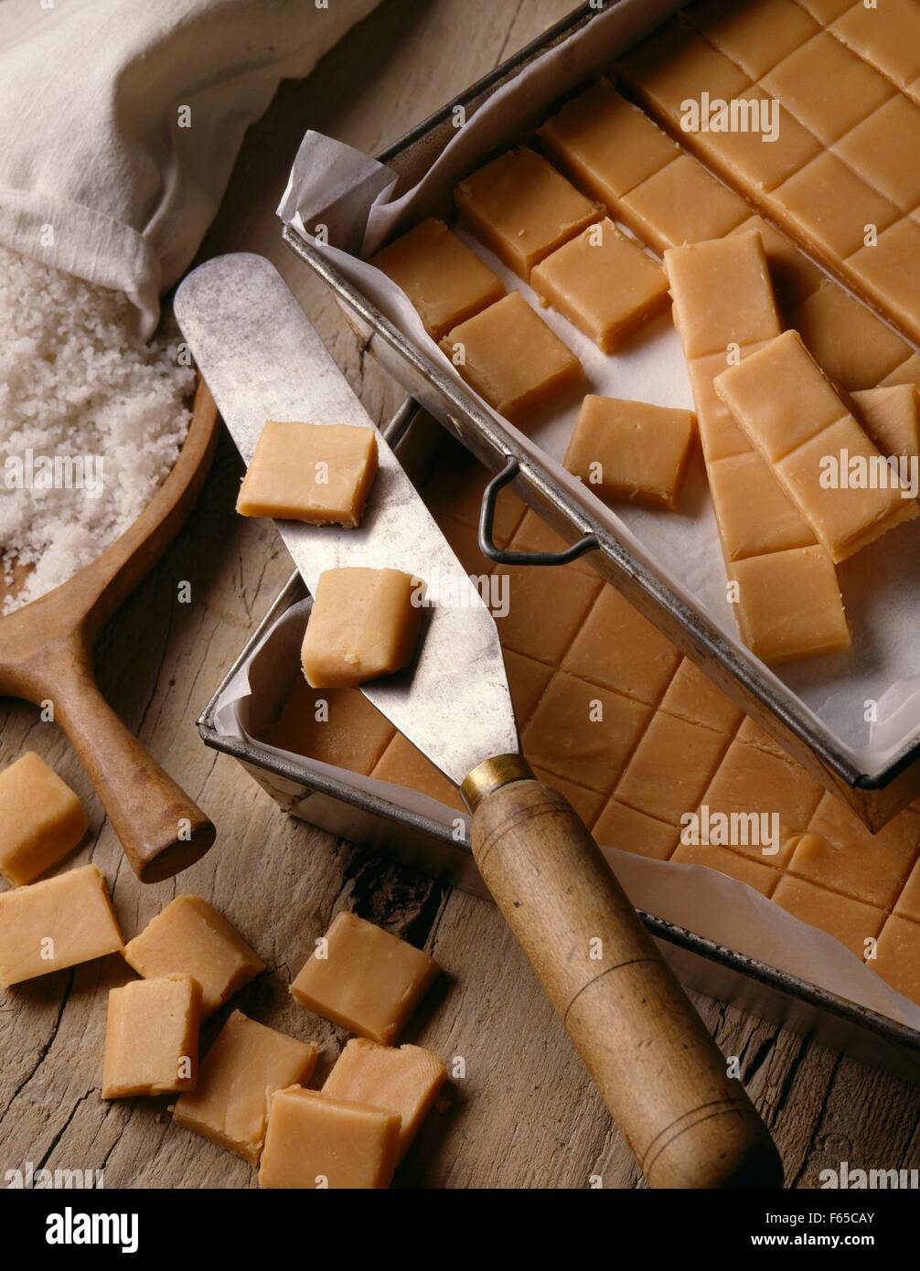 Fudge Banque D'Images