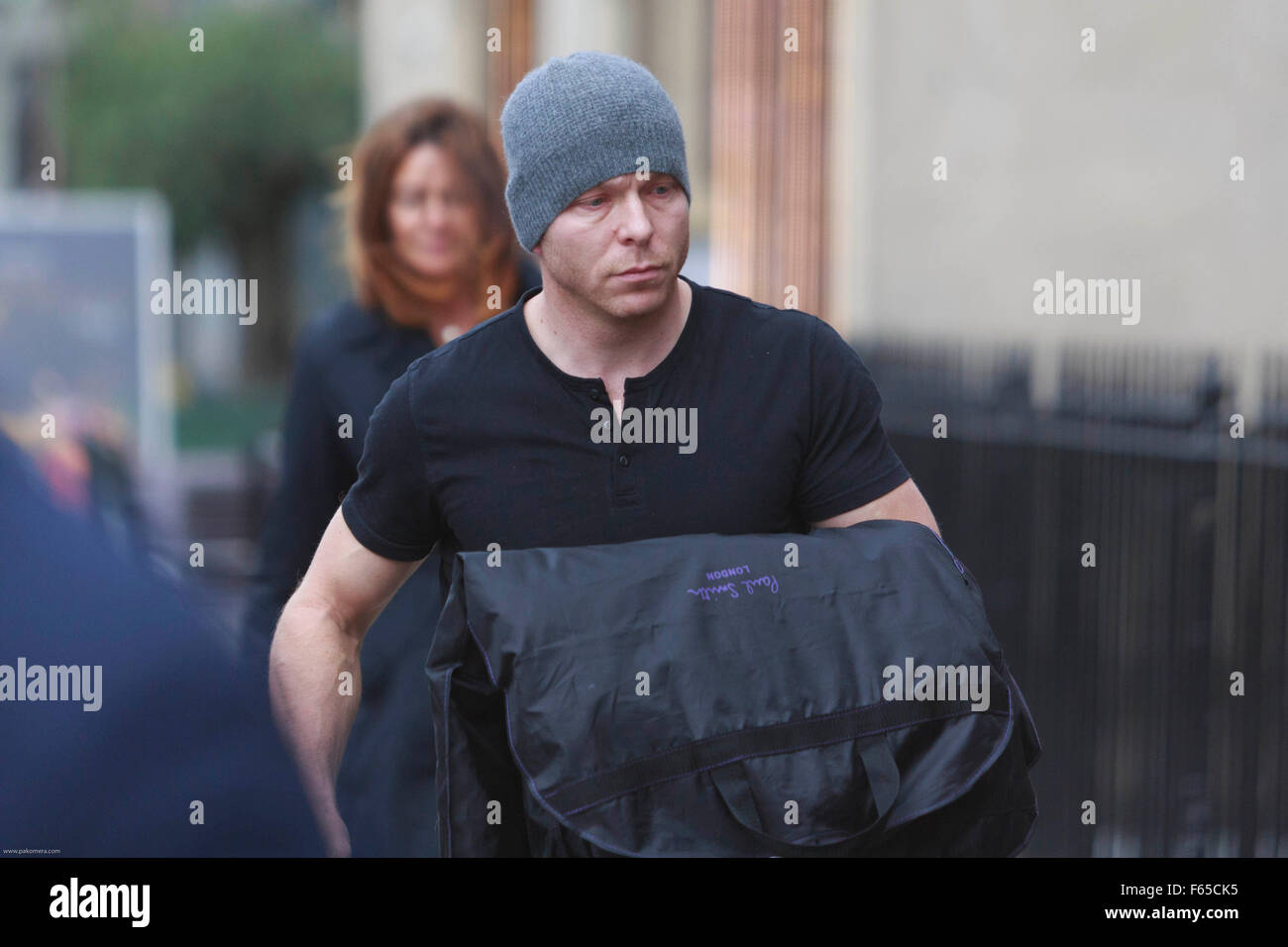 Edinburgh, Royaume-Uni. 12 novembre. Chris Hoy vu à Édimbourg. Pako Mera/Alamy Live News. Banque D'Images