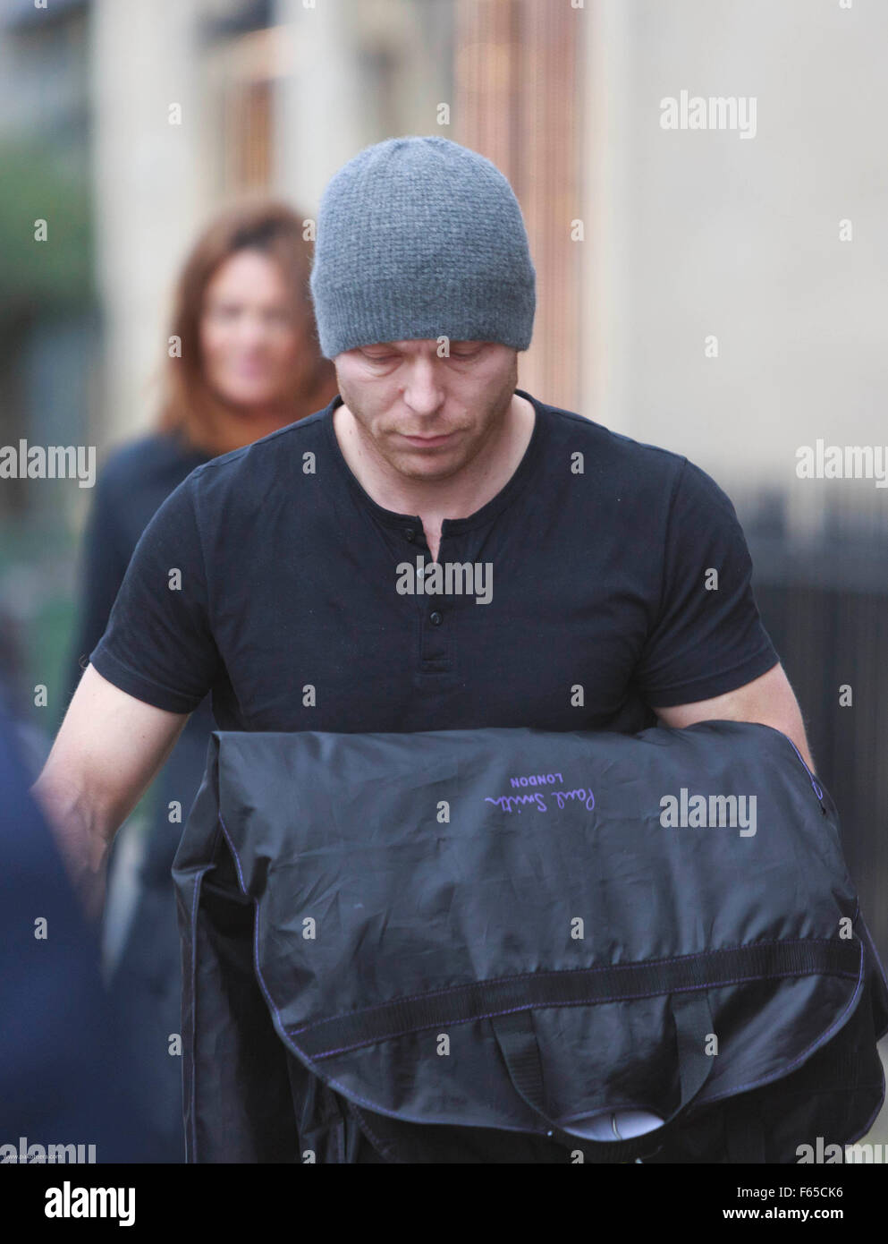 Edinburgh, Royaume-Uni. 12 novembre. Chris Hoy vu à Édimbourg. Pako Mera/Alamy Live News. Banque D'Images