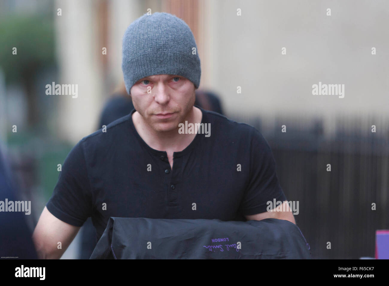Edinburgh, Royaume-Uni. 12 novembre. Chris Hoy vu à Édimbourg. Pako Mera/Alamy Live News. Banque D'Images