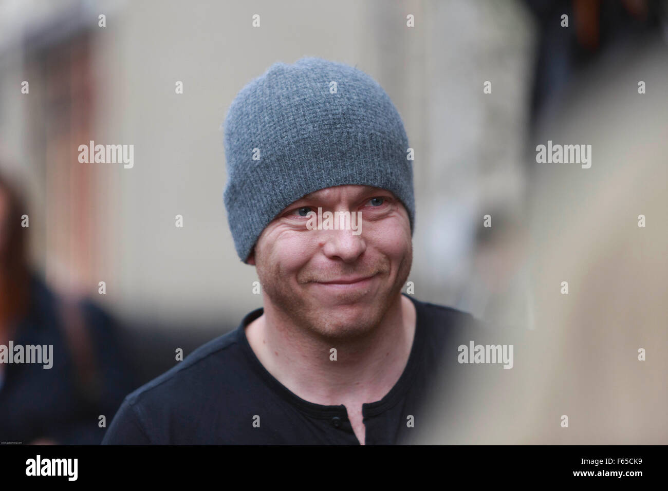 Edinburgh, Royaume-Uni. 12 novembre. Chris Hoy vu à Édimbourg. Pako Mera/Alamy Live News. Banque D'Images