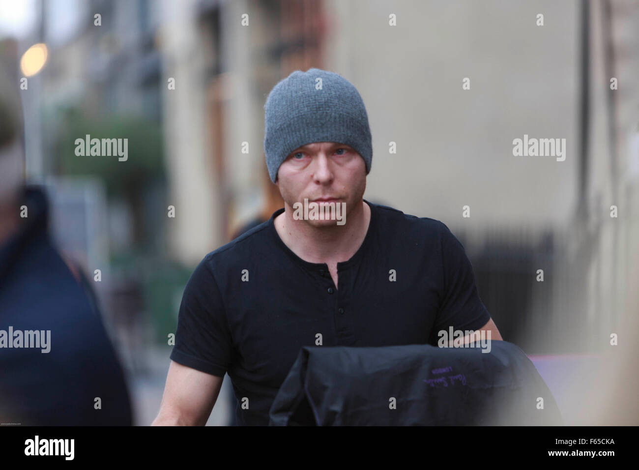 Edinburgh, Royaume-Uni. 12 novembre. Chris Hoy vu à Édimbourg. Pako Mera/Alamy Live News. Banque D'Images