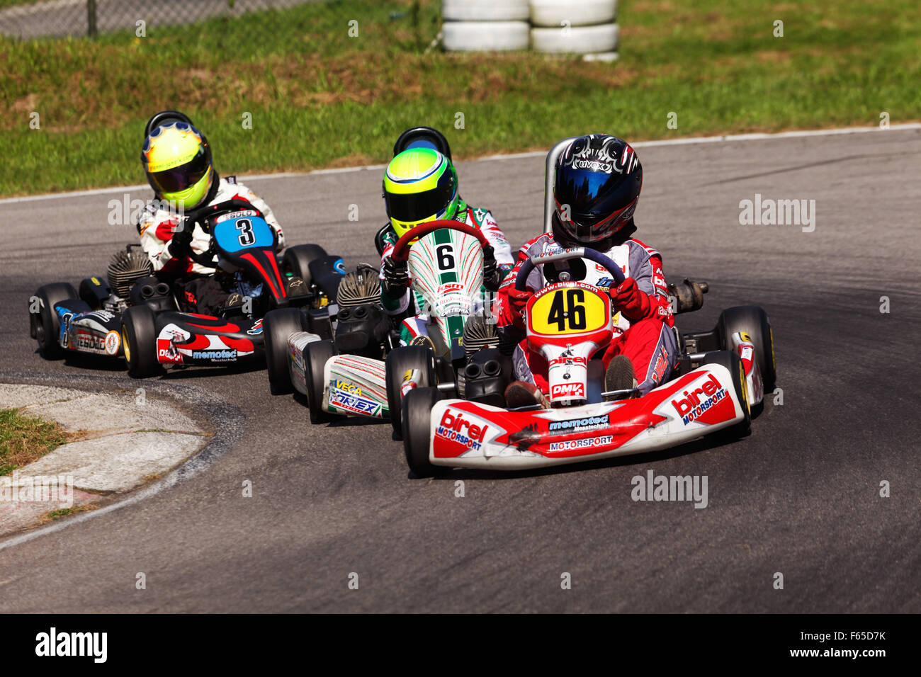 Mick Betsch (NO6), KSM Racing Team, Bambini A, l'Allemagne, Urloffen Banque D'Images
