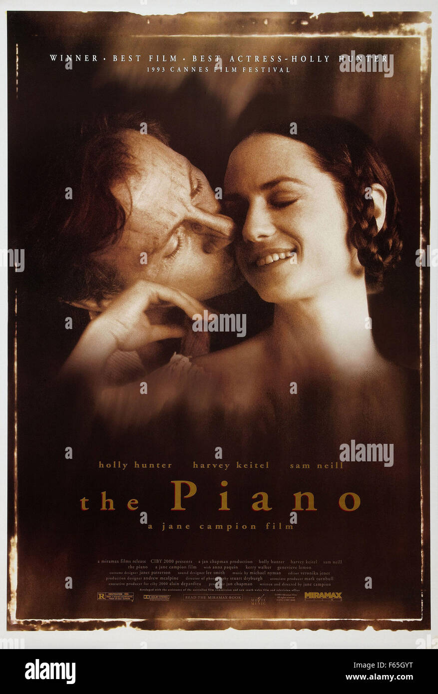 Jane campion harvey keitel Banque de photographies et d’images à haute