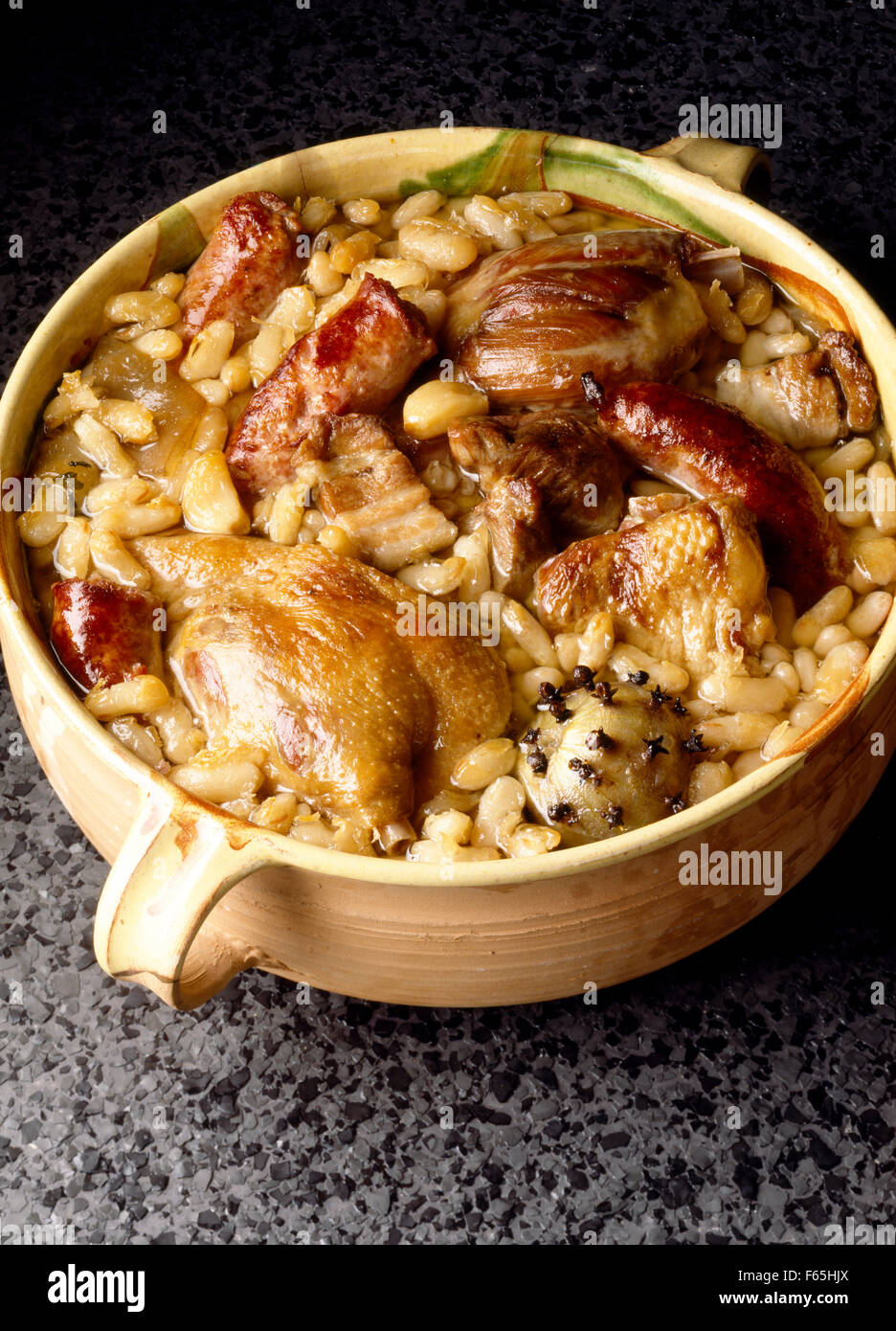 Cassoulet Banque D'Images