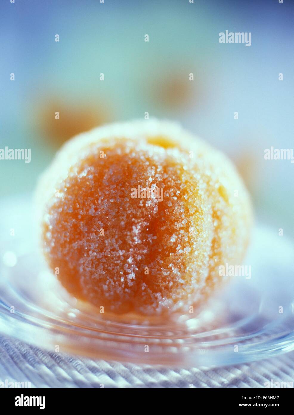 Mandarin orange confites Banque D'Images